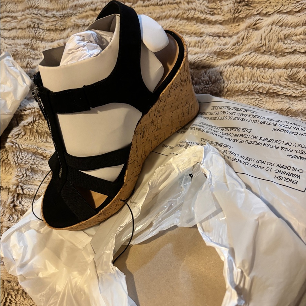 Torrid Black Wedges